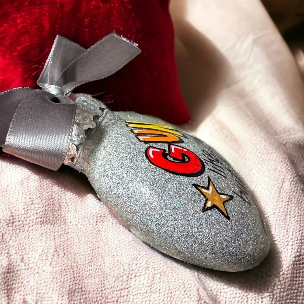 Christmas Ornament: GUNCLE – Your Fabulous Holiday Sidekick! Handmade Gift